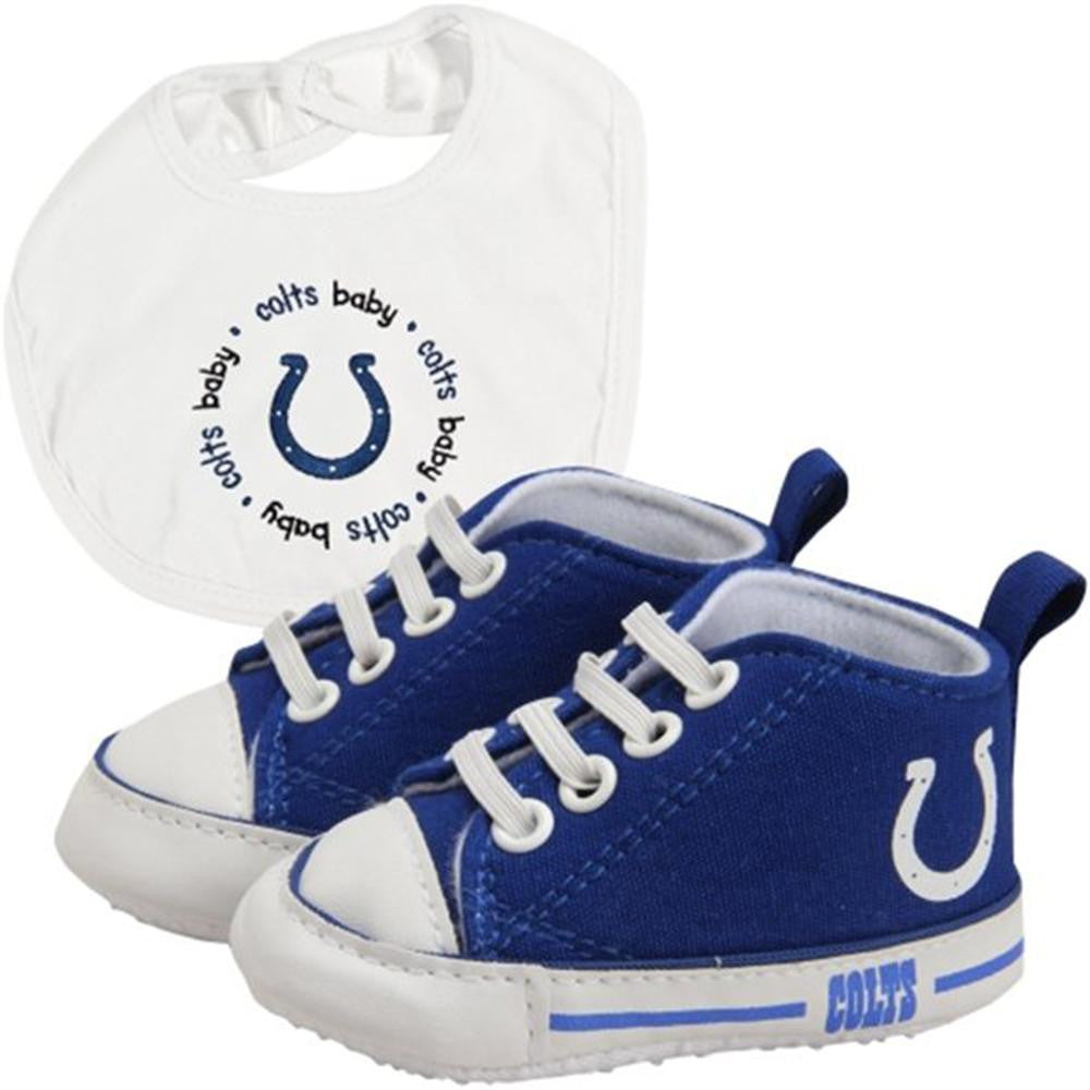 Indianapolis Colts NFL Infant Bib and Shoe Gift Set