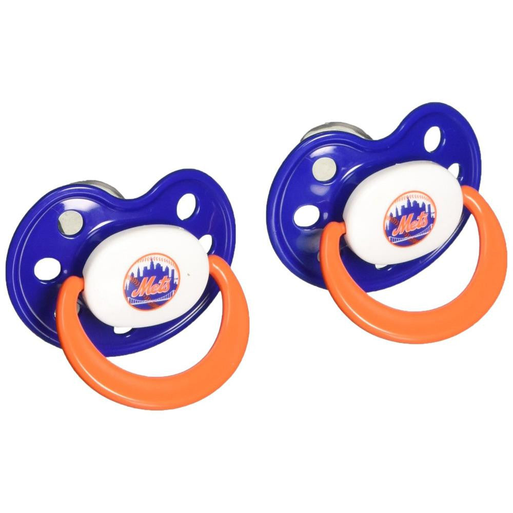New York Mets MLB BPA Free Pacifier (2 Pack)