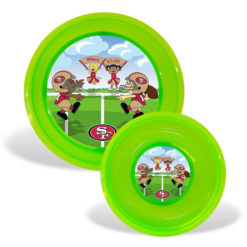 San Francisco 49ers NFL Toddler Plate and Bowl Set