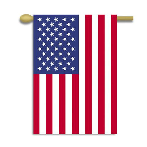 USA 2-Sided 28 X 40 Banner W- Pole Sleeve