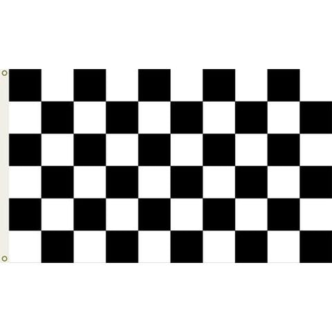 Checkered NASCAR 3x5 Flag