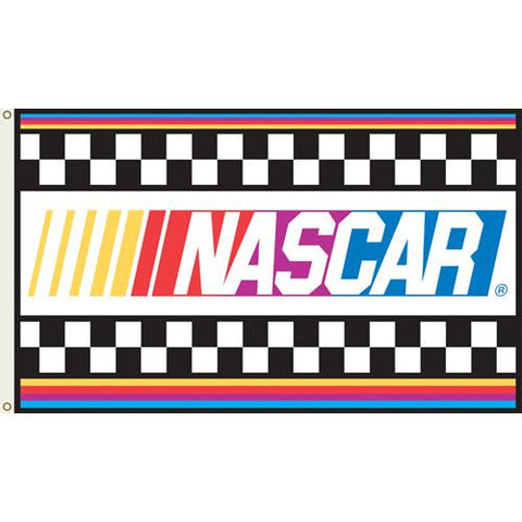 NASCAR 2-Sided 3x5 Flag