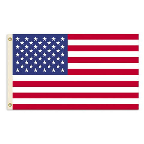 USA 3 Ft. X 5 Ft. Flag W-Grommets