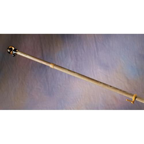 Adjustable Flag-Banner Pole with Mounting Bracket