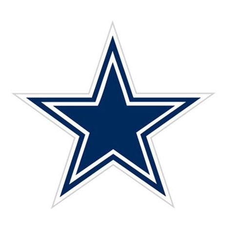 Dallas Cowboys NFL Diecut Window Film