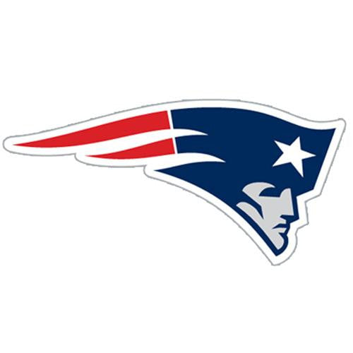 New England Patriots NFL Diecut Window Film