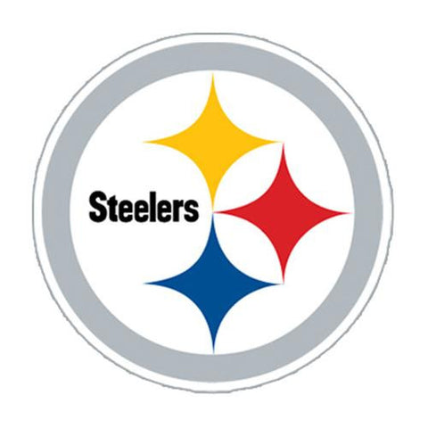 Pittsburgh Steelers NFL Diecut Window Film