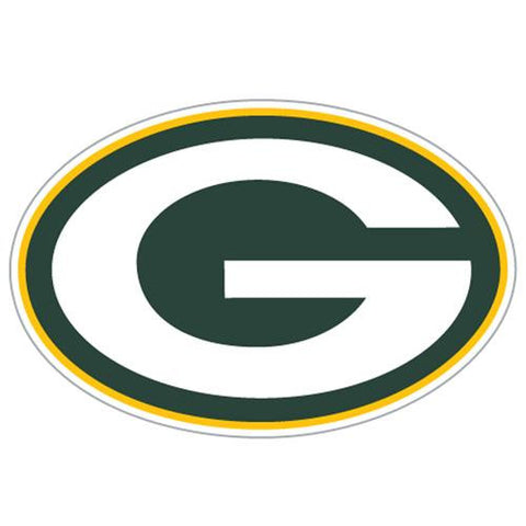 Green Bay Packers NFL Diecut Window Film