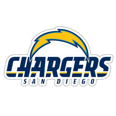 San Diego Chargers NFL Diecut Window Film