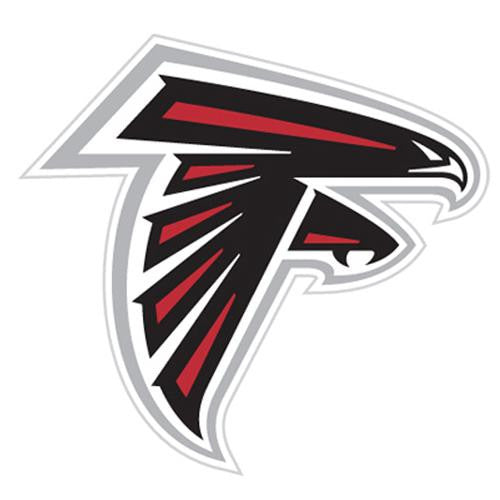Atlanta Falcons NFL Diecut Window Film