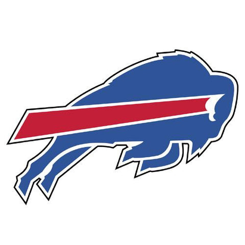 Buffalo Bills NFL Diecut Window Film