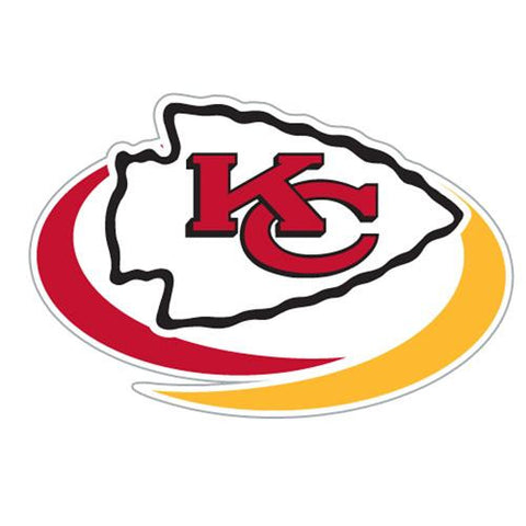 Kansas City Chiefs NFL Diecut Window Film