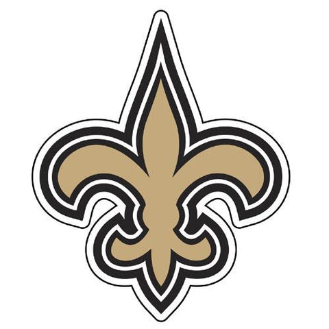 New Orleans Saints NFL Diecut Window Film
