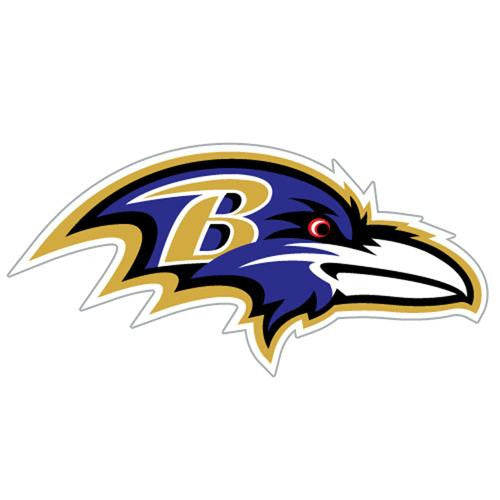 Baltimore Ravens NFL Diecut Window Film