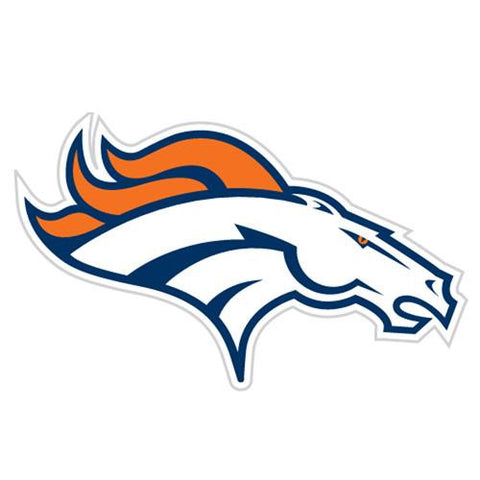 Denver Broncos NFL Diecut Window Film