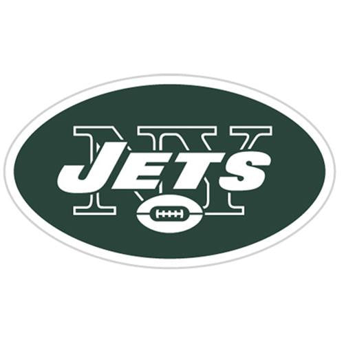 New York Jets NFL Diecut Window Film