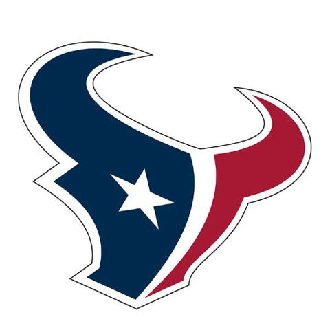 Houston Texans NFL Diecut Window Film