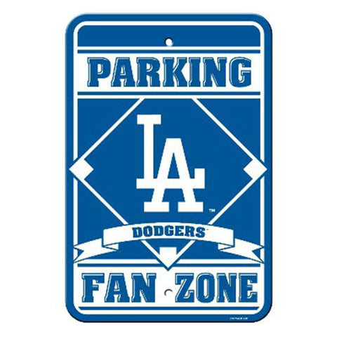 Los Angeles Dodgers MLB Plastic Parking Sign