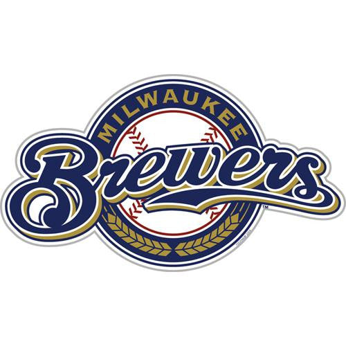 Milwaukee Brewers MLB 12 Vinyl Magnet