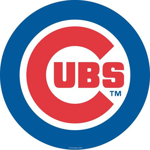 Chicago Cubs MLB 12 Vinyl Magnet