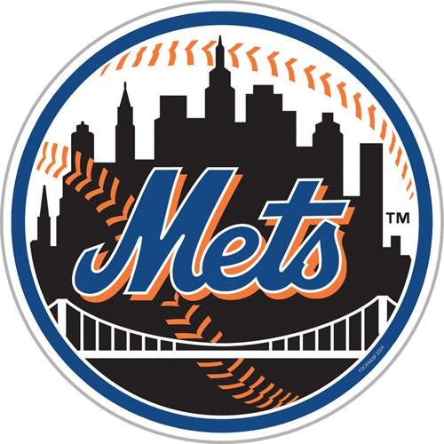 New York Mets MLB 12 Vinyl Magnet