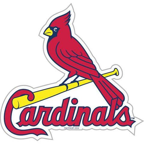 St. Louis Cardinals MLB 12 Vinyl Magnet