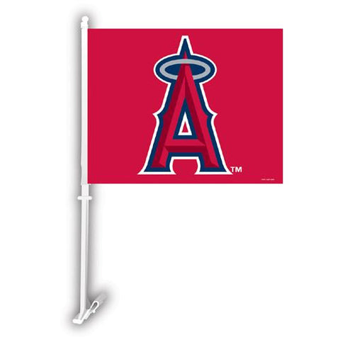 Anaheim Angels MLB Car Flag W-Wall Brackett