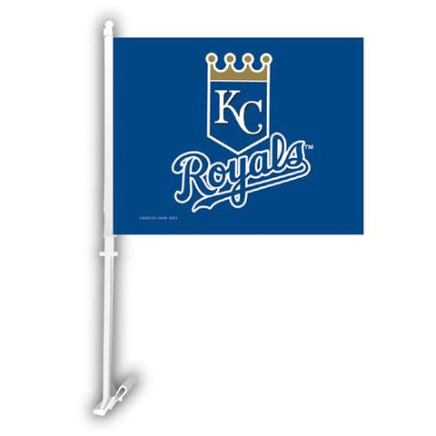 Kansas City Royals MLB Car Flag W-Wall Brackett