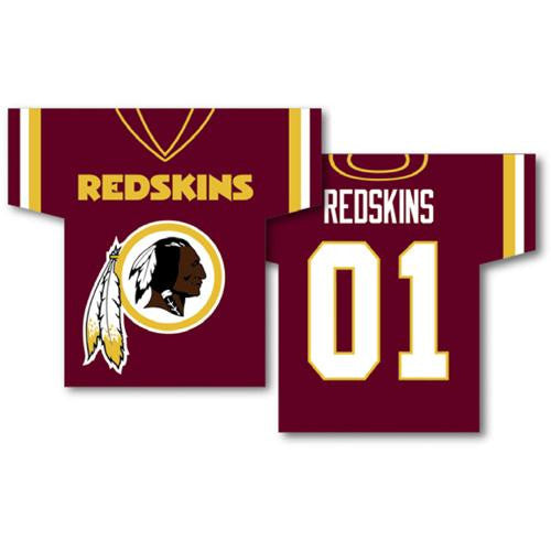 Washington Redskins NFL Jersey Design 2-Sided 34 x 30 Banner