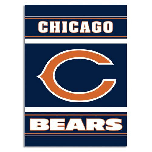 Chicago Bears NFL 2-Sided Banner (28 x 40)