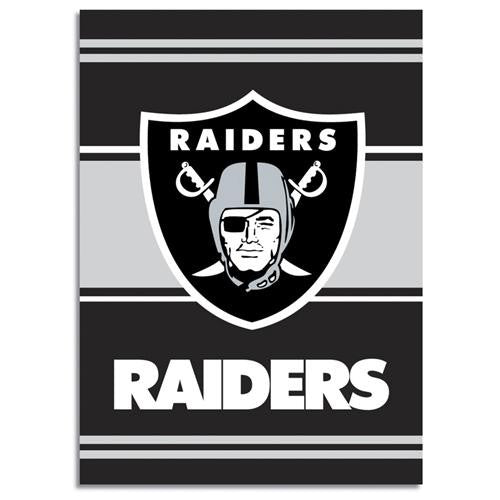 Oakland Raiders NFL 2-Sided Banner (28 x 40)
