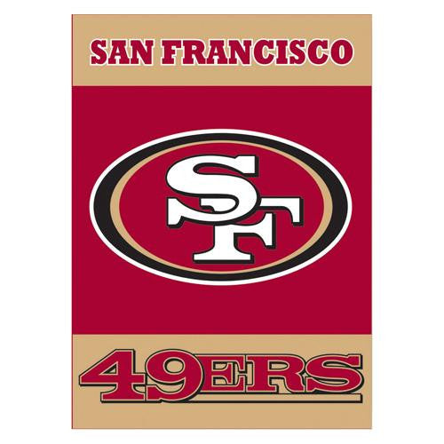 San Francisco 49Ers NFL 2-Sided Banner (28 x 40)