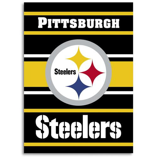 Pittsburgh Steelers NFL 2-Sided Banner (28 x 40)