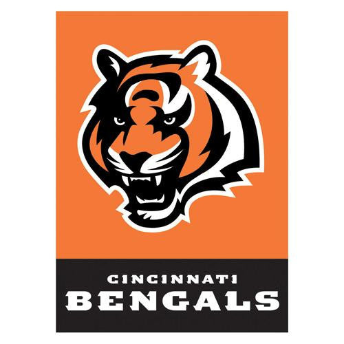 Cincinnati Bengals NFL 2-Sided Banner (28 x 40)