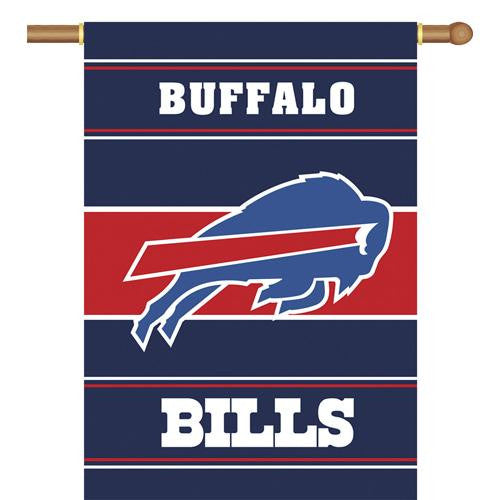 Buffalo Bills NFL 2-Sided Banner (28 x 40)