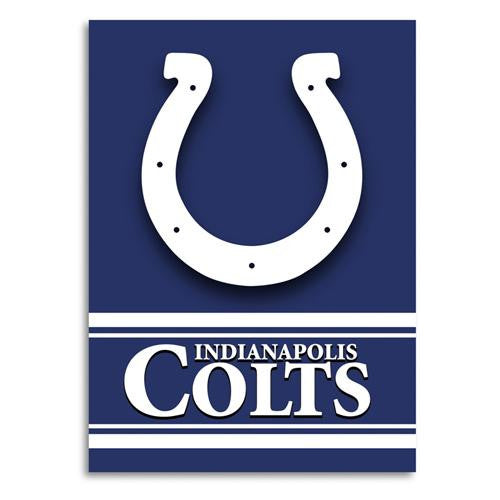 Indianapolis Colts NFL 2-Sided Banner (28 x 40)