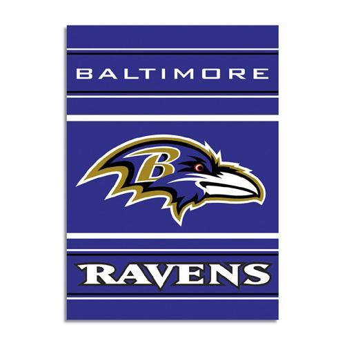 Baltimore Ravens NFL 2-Sided Banner (28 x 40)