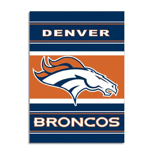Denver Broncos NFL 2-Sided Banner (28 x 40)