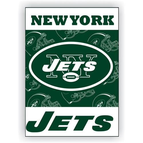 New York Jets NFL 2-Sided Banner (28 x 40)
