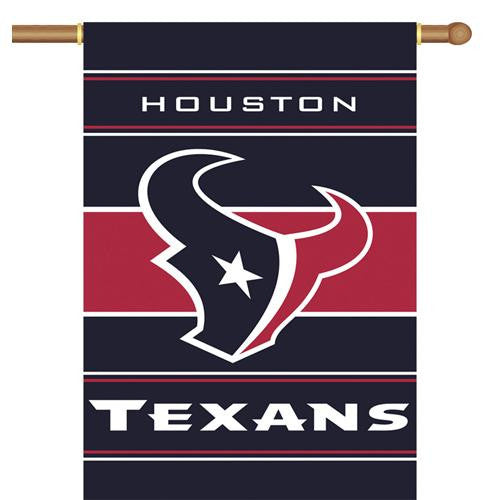 Houston Texans NFL 2-Sided Banner (28 x 40)