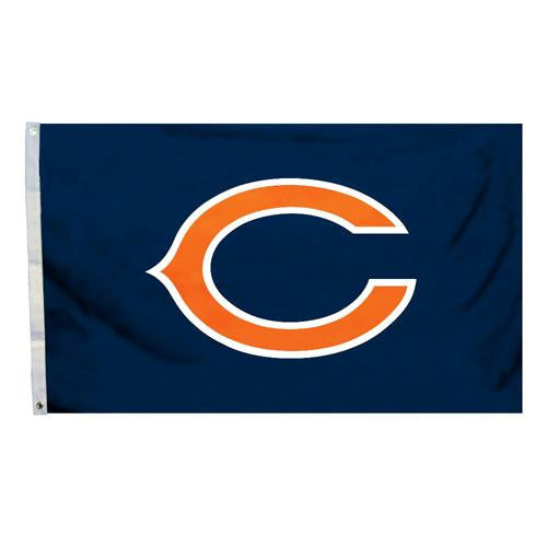 Chicago Bears NFL 3'x5' Banner Flag