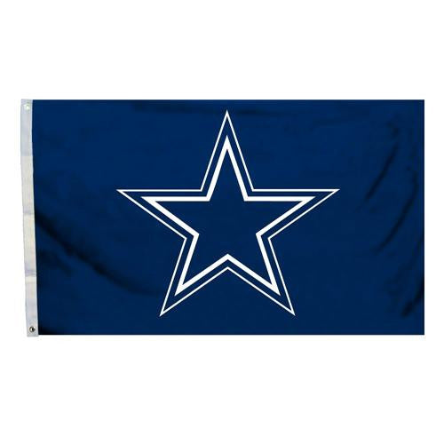 Dallas Cowboys NFL 3'x5' Banner Flag