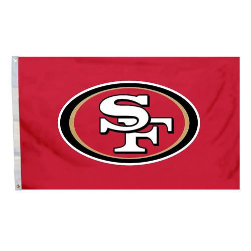 San Francisco 49Ers NFL 3'x5' Banner Flag