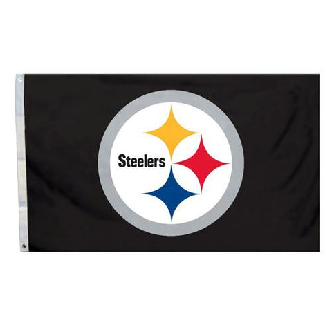 Pittsburgh Steelers NFL 3'x5' Banner Flag