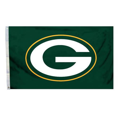 Green Bay Packers NFL 3'x5' Banner Flag