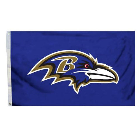 Baltimore Ravens NFL 3'x5' Banner Flag