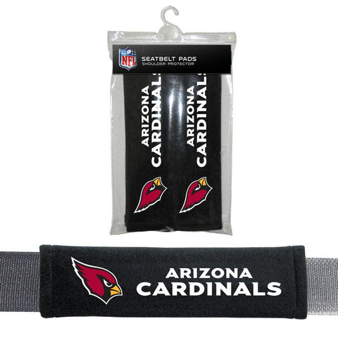 Arizona Cardinals NFL Seatbelt Pad (Set of 2)