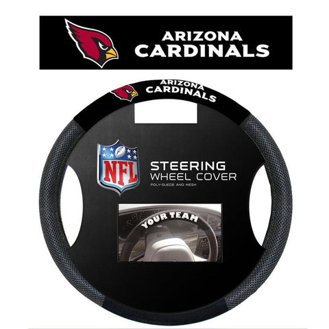 Arizona Cardinals NFL Poly-Suede Steering Wheel Cover