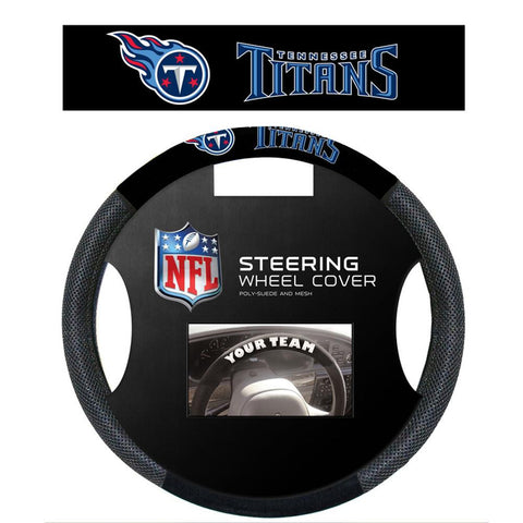 Tennessee Titans NFL Poly-Suede Steering Wheel Cover