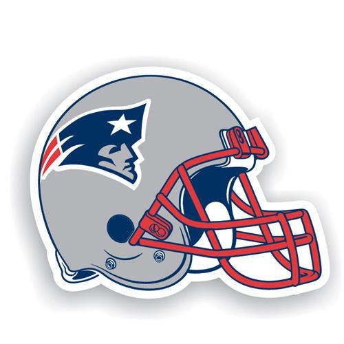 New England Patriots NFL 12 Vinyl Magnet